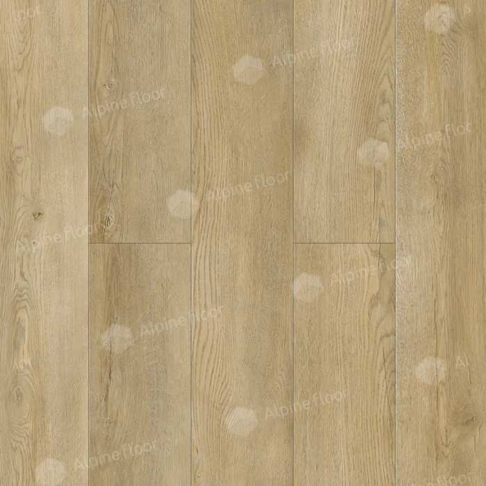 Кварцвиниловая плитка ПВХ Alpine Floor Easy Line ECO 3-33 Дуб старинный №2