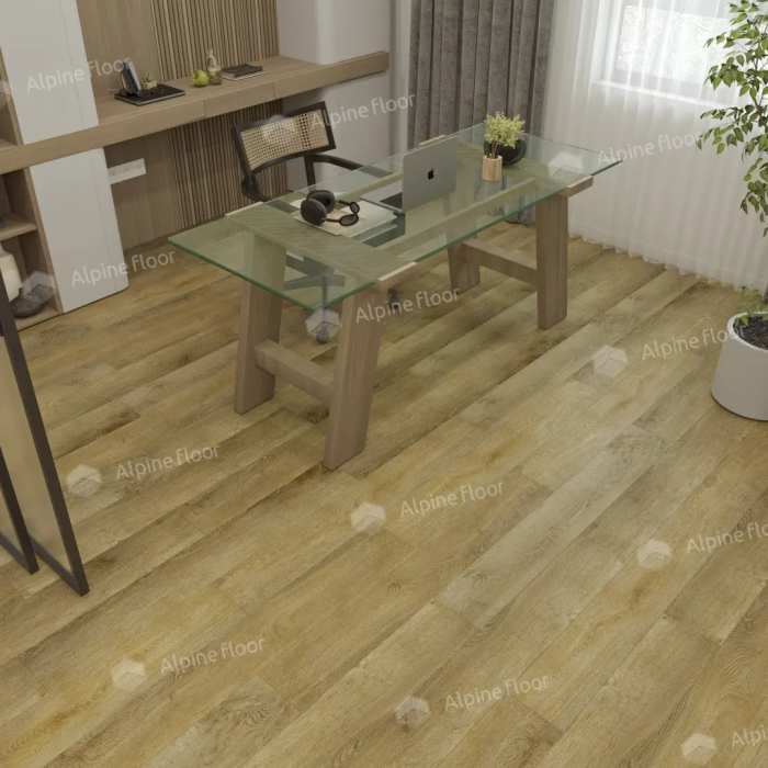 Кварцвиниловая плитка ПВХ Alpine Floor Easy Line ECO 3-34 Дуб Имперский №4