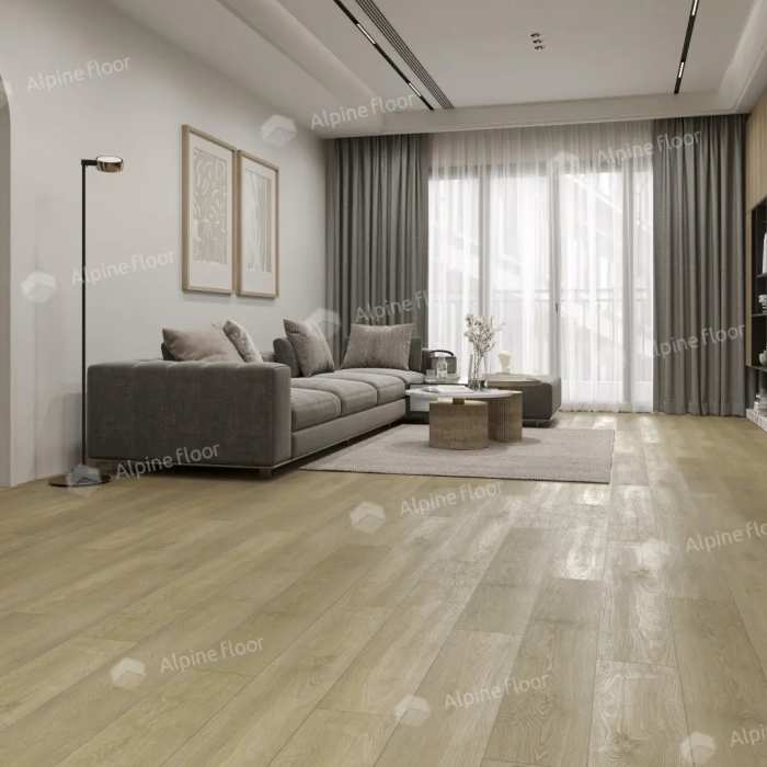 Кварцвиниловая плитка ПВХ Alpine Floor Easy Line ECO 3-36 Дуб Скандинавия