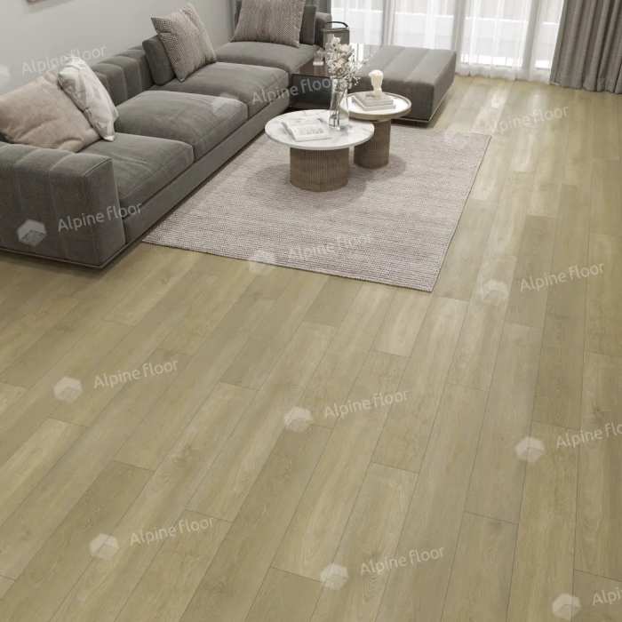 Кварцвиниловая плитка ПВХ Alpine Floor Easy Line ECO 3-36 Дуб Скандинавия №4