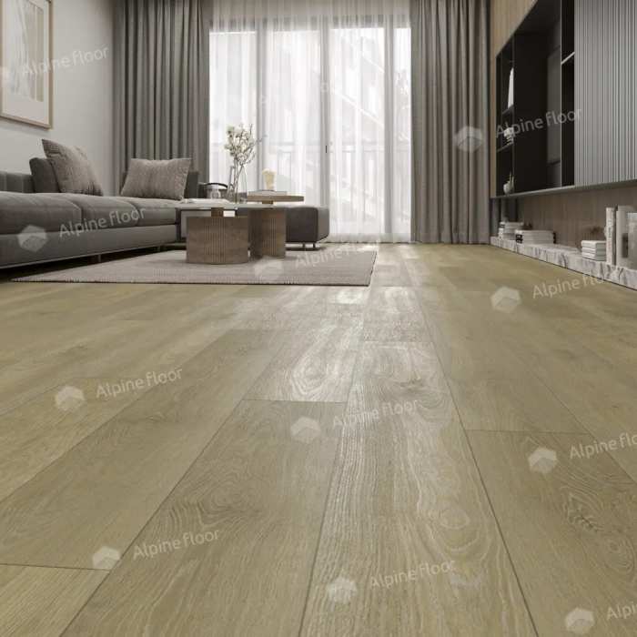 Кварцвиниловая плитка ПВХ Alpine Floor Easy Line ECO 3-36 Дуб Скандинавия №2