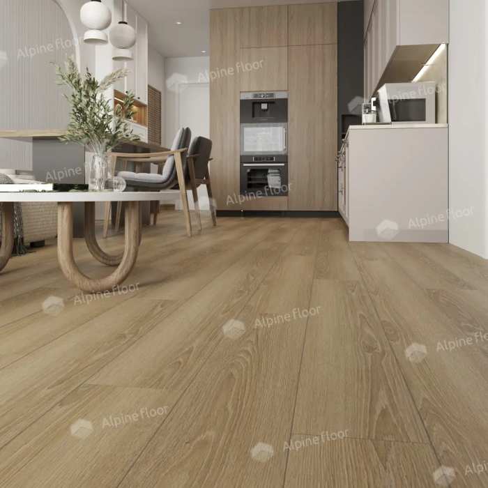 Кварцвиниловая плитка ПВХ Alpine Floor Easy Line ECO 3-38 Дуб Сантана №2