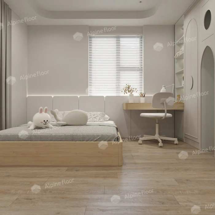 Кварцвиниловая плитка ПВХ Alpine Floor Easy Line ECO 3-39 Дуб Амбер
