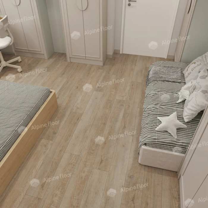 Кварцвиниловая плитка ПВХ Alpine Floor Easy Line ECO 3-39 Дуб Амбер №2