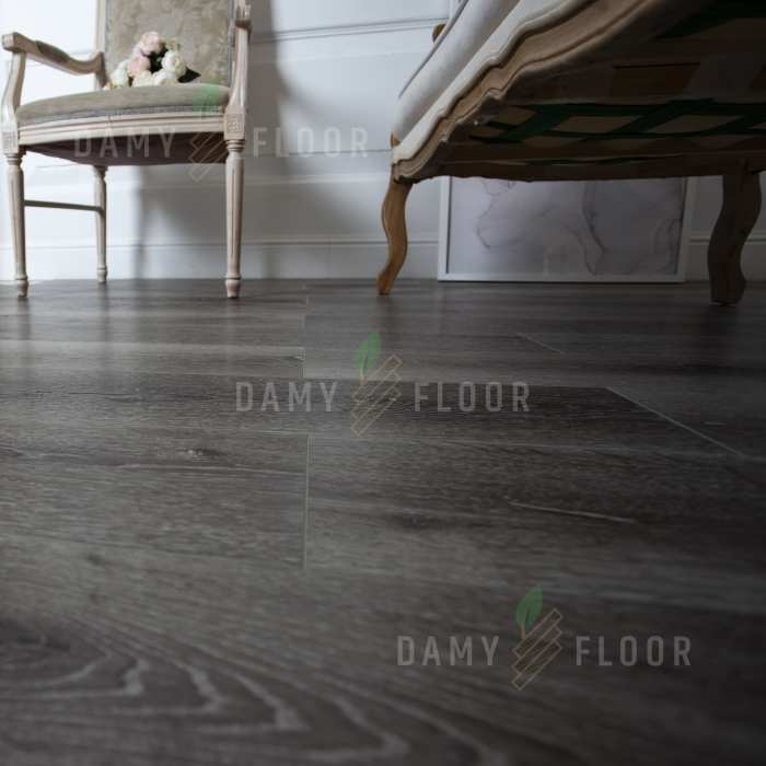 Кварцевый SPC ламинат Damy Floor Family Дуб Мореный T7020-7 №3