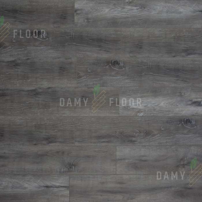 Кварцевый SPC ламинат Damy Floor Family Дуб Рустикальный Черный TCM369-7 №7