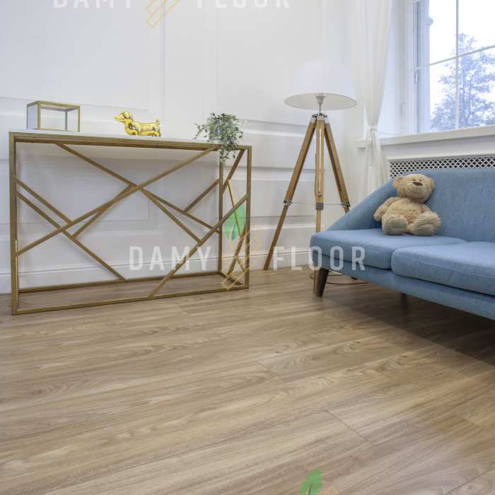 Кварцевый SPC ламинат Damy Floor Family Дуб Селект 001-2 №5