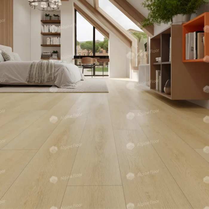 Кварцвиниловая плитка SPC Alpine Floor Intense ECO 9-13 Тихий лес