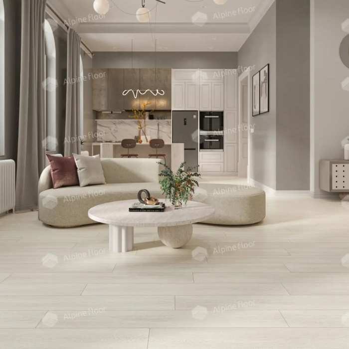 Кварцвиниловая плитка SPC Alpine Floor Intense ECO 9-1 Норвежский лес №4