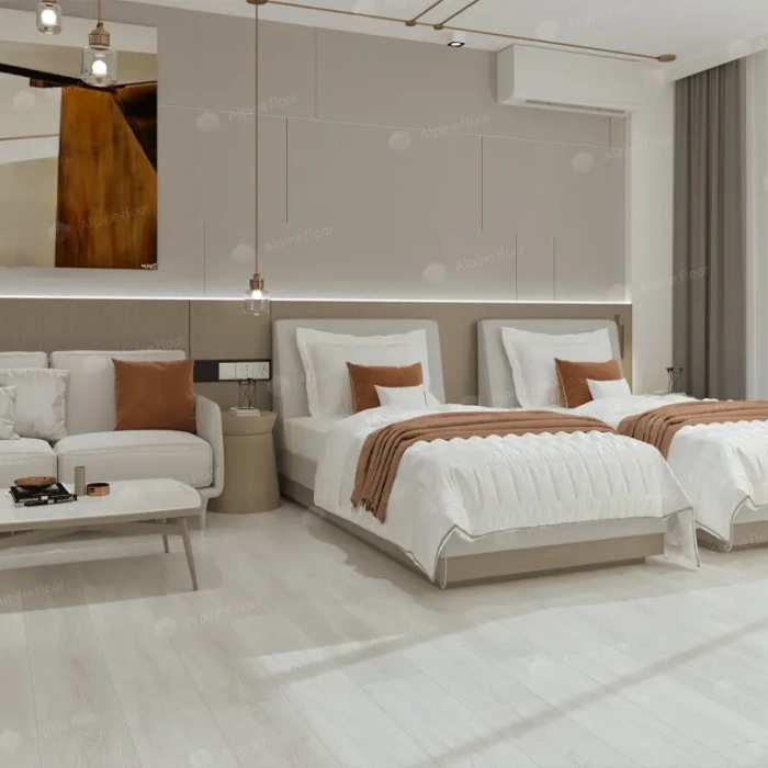 Кварцвиниловая плитка SPC Alpine Floor Intense ECO 9-9 Белый лес