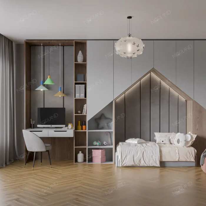Каменный SPC ламинат Norland Lagom Parquet Helig 1033-11
