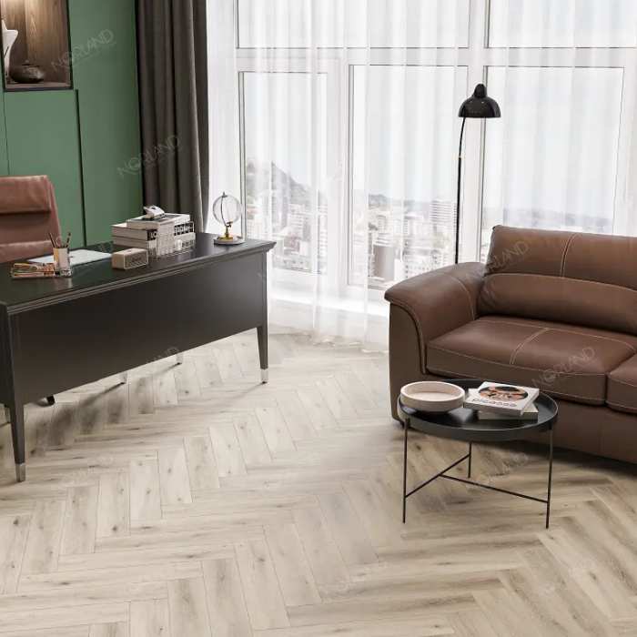 Каменный SPC ламинат Norland Lagom Parquet Stor 1033-2