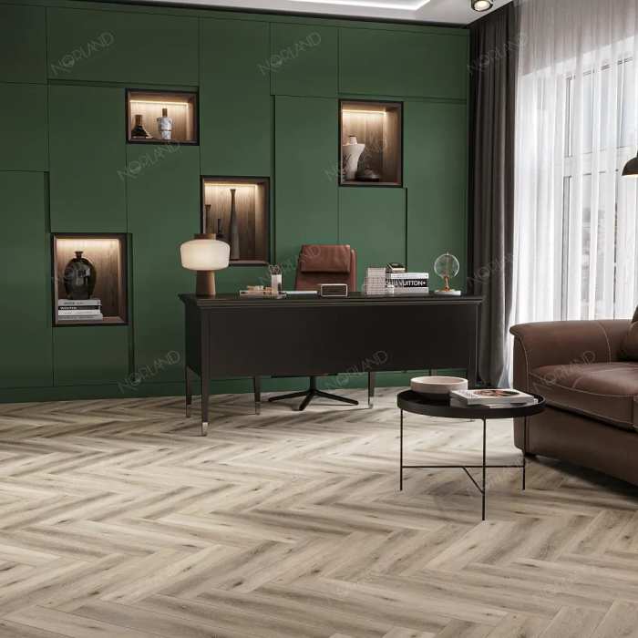 Каменный SPC ламинат Norland Lagom Parquet Stor 1033-2 №2