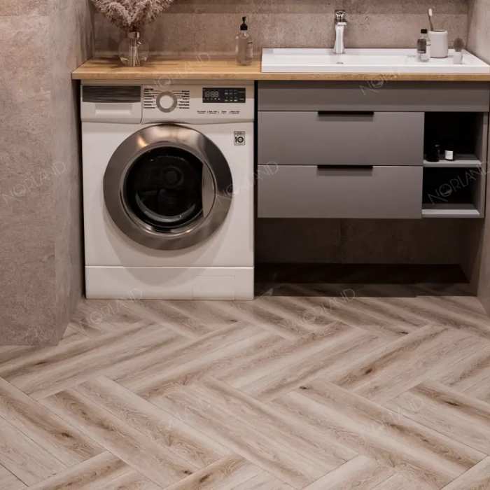 Каменный SPC ламинат Norland Lagom Parquet Bratt 1033-5