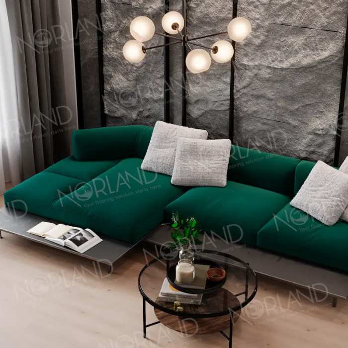 Каменный SPC ламинат Norland Lagom Parquet Elegant 1033-8 №4
