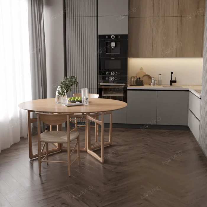 Каменный SPC ламинат Norland Lagom Parquet Sterk 1033-9 №5