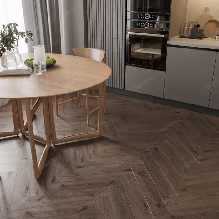 Каменный SPC ламинат Norland Lagom Parquet Sterk 1033-9 №4