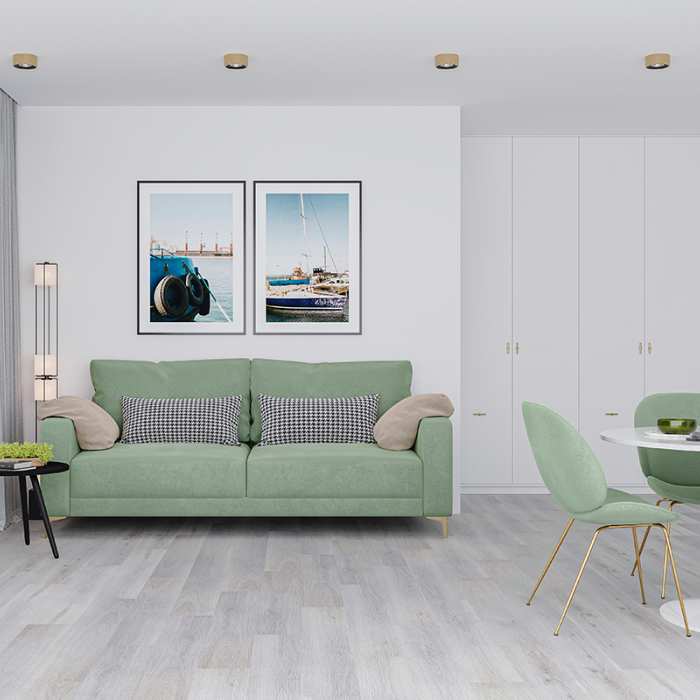 Кварцвиниловый ламинат Alta Step Nativo Дуб снежный SPC2201 №2