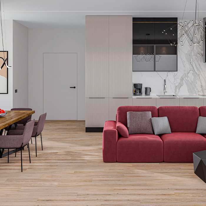 Кварцвиниловый ламинат Alta Step Nativo Дуб воздушный SPC2202 №3