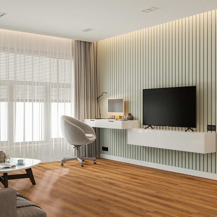 Кварцвиниловый ламинат Alta Step Nativo Дуб легкий SPC2204 №3