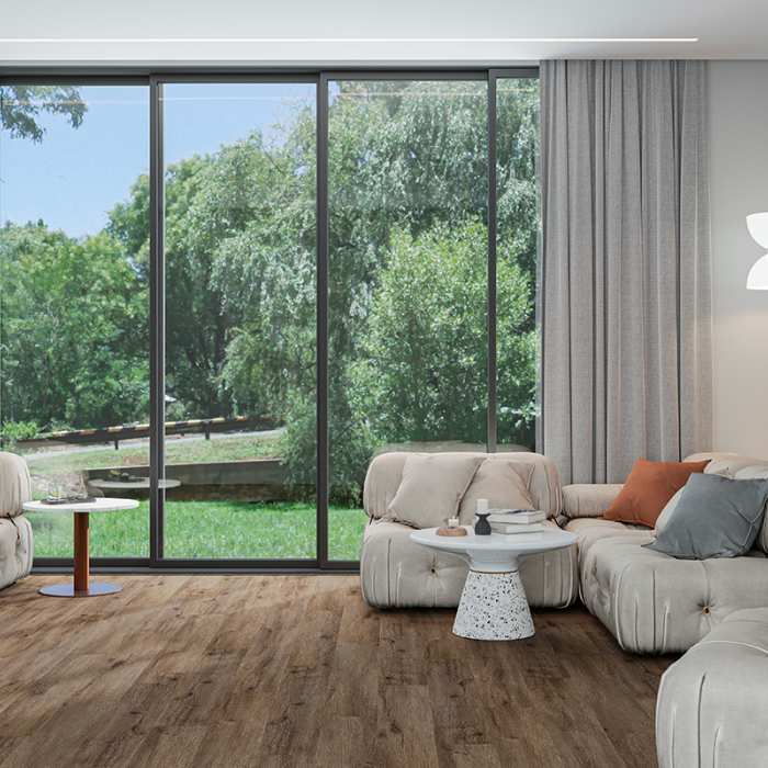 Кварцвиниловый ламинат Alta Step Nativo Дуб арктический SPC2206 №3