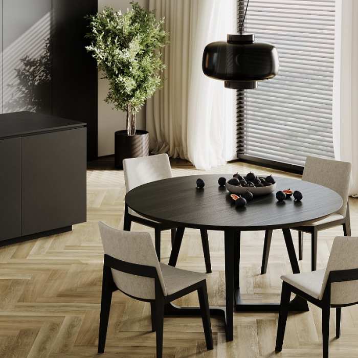 Кварцевый SPC ламинат Fargo Parquet Дуб Мехико 33-70W921 градиент №2