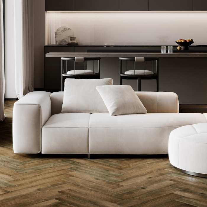Кварцевый SPC ламинат Fargo Parquet Дуб Шервуд 33-88042-001 №2