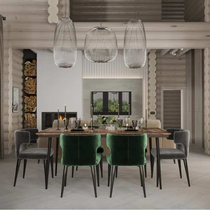 Кварцвиниловая плитка Vinilam Parquet Herringbone Glue Паркет Санторини GD11366 №2