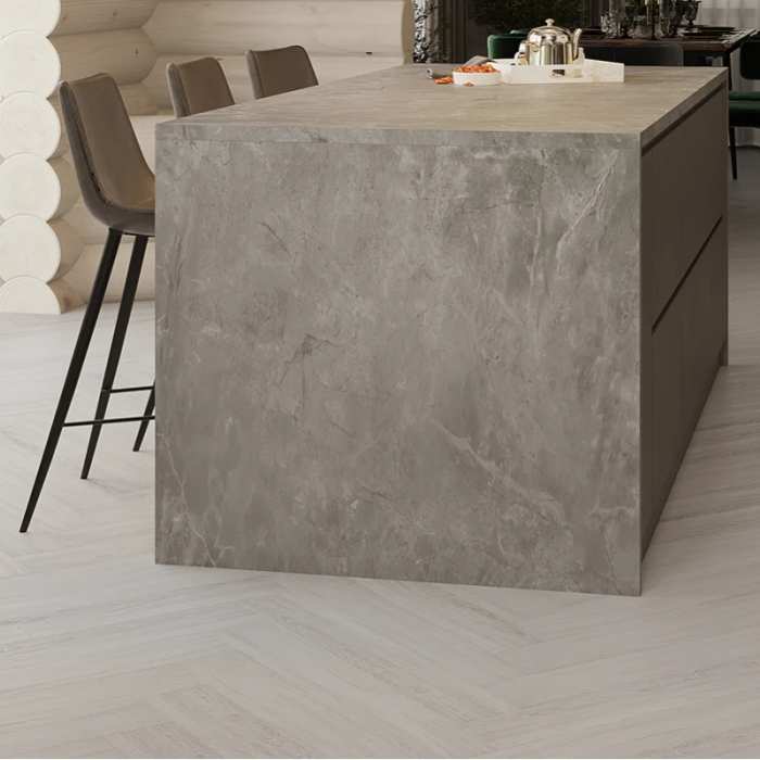 Кварцвиниловая плитка Vinilam Parquet Herringbone Glue Паркет Санторини GD11366 №5