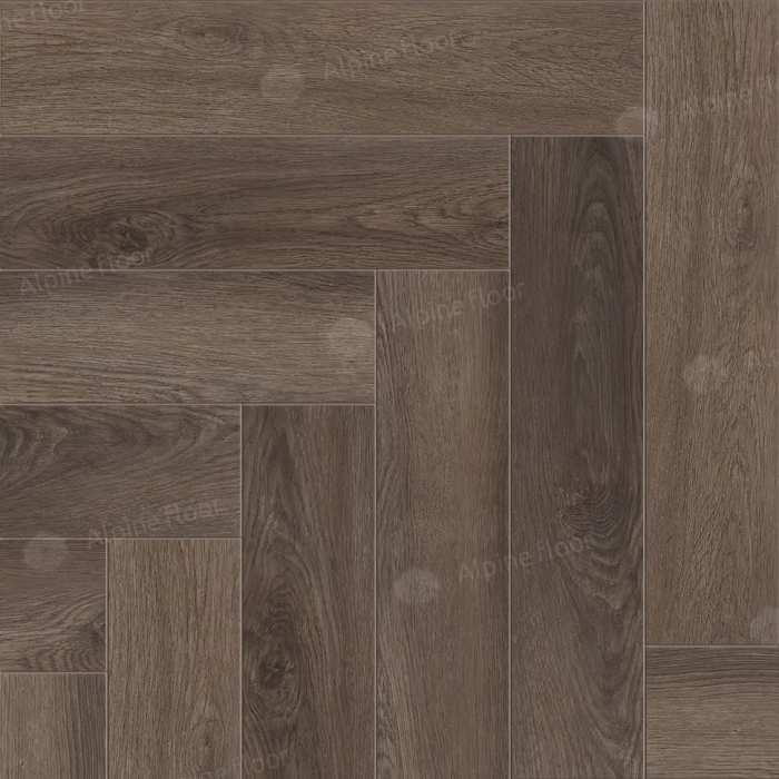 Кварцвиниловая плитка SPC Alpine Floor Parquet Light ECO 13-16 Дуб Фафнир №2