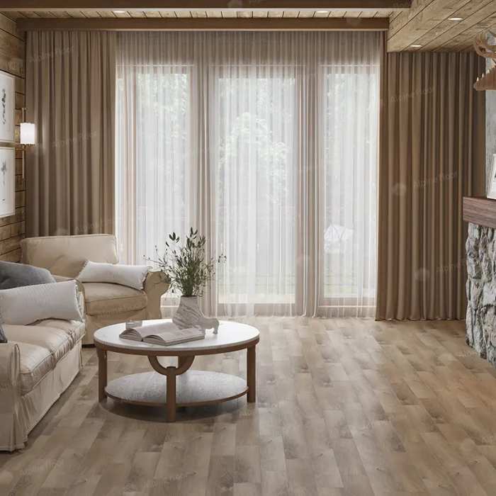 Кварцвиниловая плитка SPC Alpine Floor Parquet Light ECO 13-17 Дуб Синистра