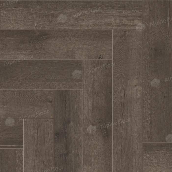 Кварцвиниловая плитка SPC Alpine Floor Parquet Light ECO 13-19 Дуб Антарес №2