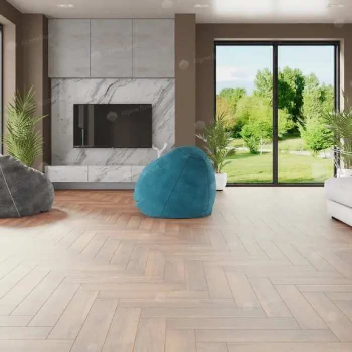 Кварцвиниловая плитка SPC Alpine Floor Parquet Light ECO 13-2 Дуб Роял