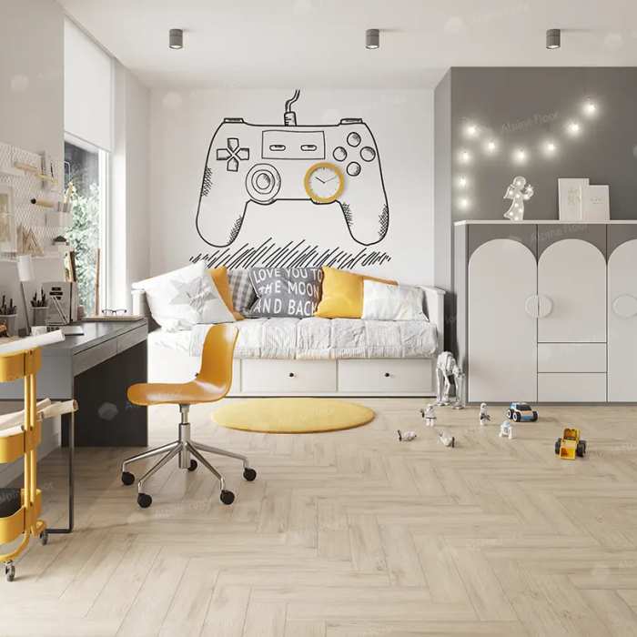 Кварцвиниловая плитка SPC Alpine Floor Parquet Light ECO 13-20 Дуб Медия