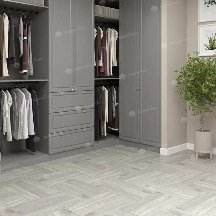 Кварцвиниловая плитка SPC Alpine Floor Parquet Light ECO 13-21 Дуб Полис