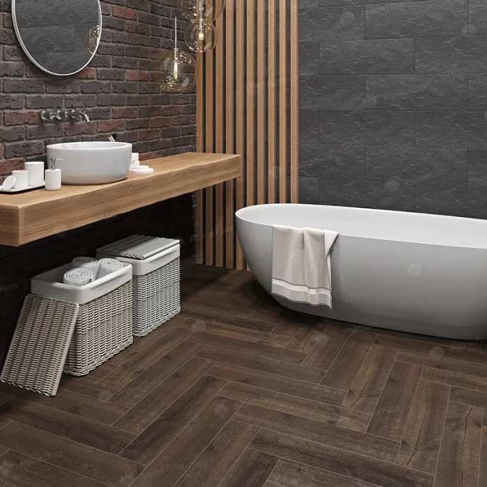 Кварцвиниловая плитка SPC Alpine Floor Parquet Light ECO 13-22 Дуб Альферац