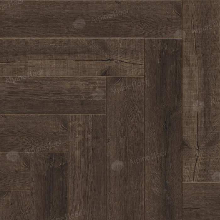 Кварцвиниловая плитка SPC Alpine Floor Parquet Light ECO 13-22 Дуб Альферац №2