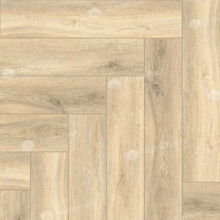 Кварцвиниловая плитка SPC Alpine Floor Parquet Light ECO 13-24 Дуб Ригель №4