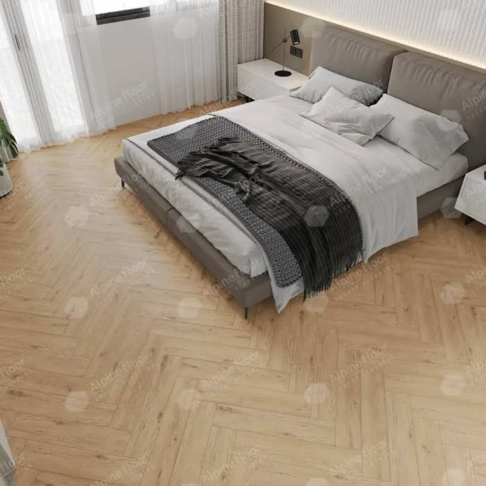 Кварцвиниловая плитка SPC Alpine Floor Parquet Light ECO 13-24 Дуб Ригель №5