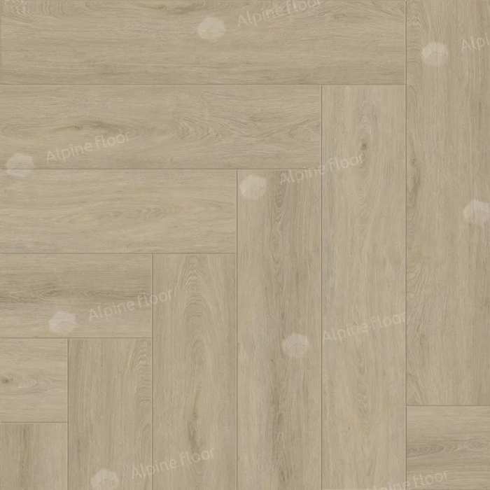 Кварцвиниловая плитка SPC Alpine Floor Parquet Light ECO 13-25 Дуб Денеб №4