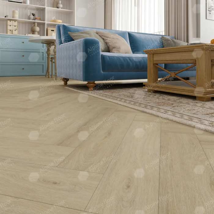 Кварцвиниловая плитка SPC Alpine Floor Parquet Light ECO 13-25 Дуб Денеб №3