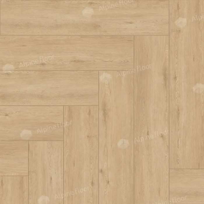 Кварцвиниловая плитка SPC Alpine Floor Parquet Light ECO 13-26 Дуб Лесат №3