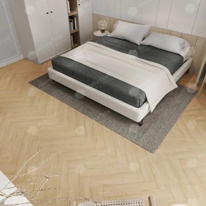 Кварцвиниловая плитка SPC Alpine Floor Parquet Light ECO 13-26 Дуб Лесат №2