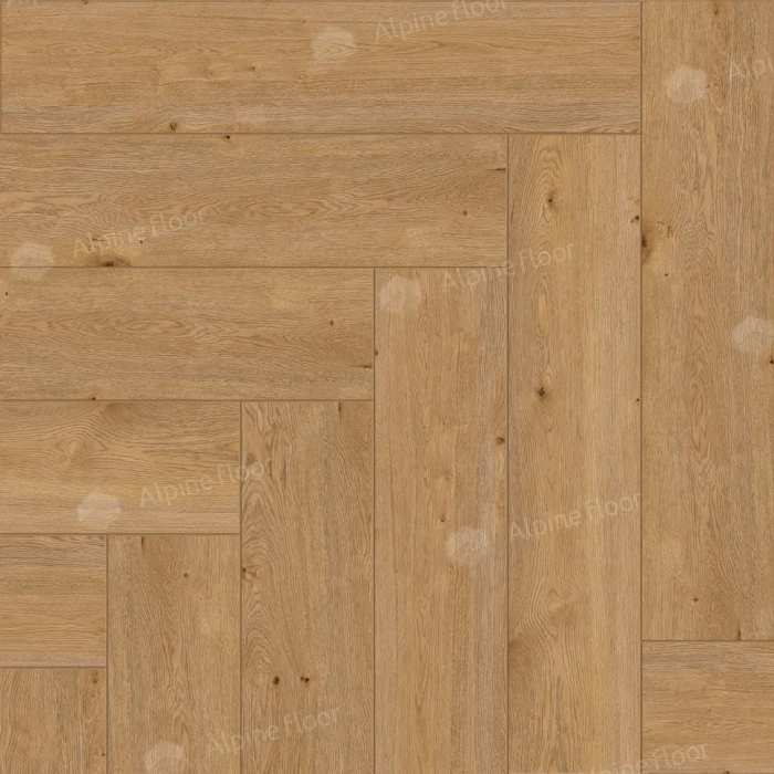 Кварцвиниловая плитка SPC Alpine Floor Parquet Light ECO 13-27 Дуб Хатиса №3