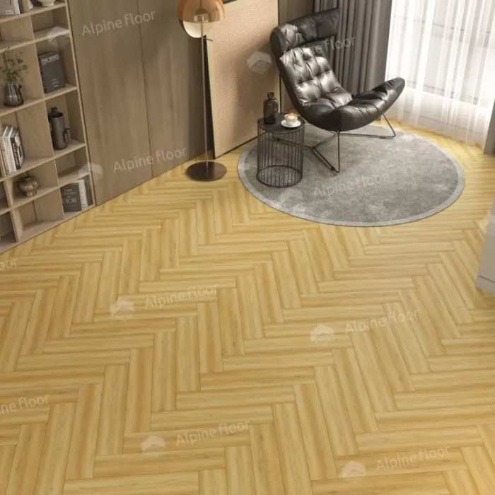 Кварцвиниловая плитка SPC Alpine Floor Parquet Light ECO 13-28 Дуб Поллукс