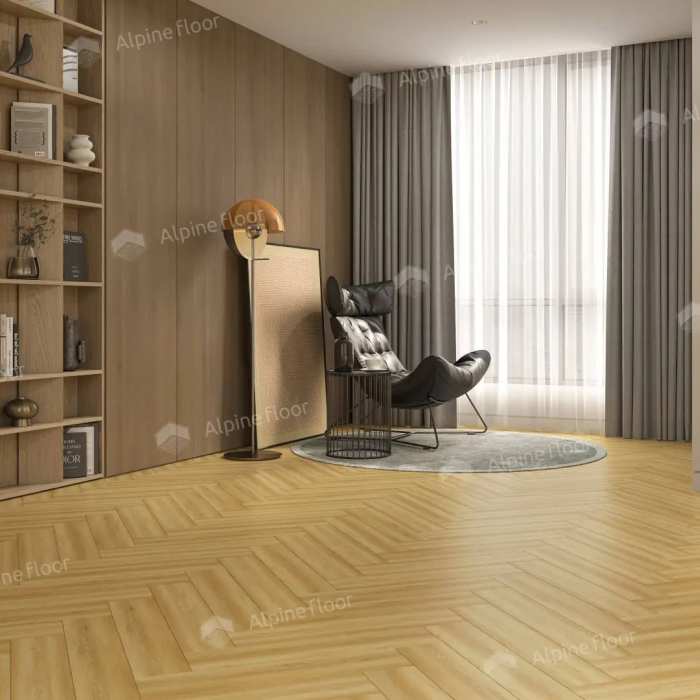 Кварцвиниловая плитка SPC Alpine Floor Parquet Light ECO 13-28 Дуб Поллукс №2