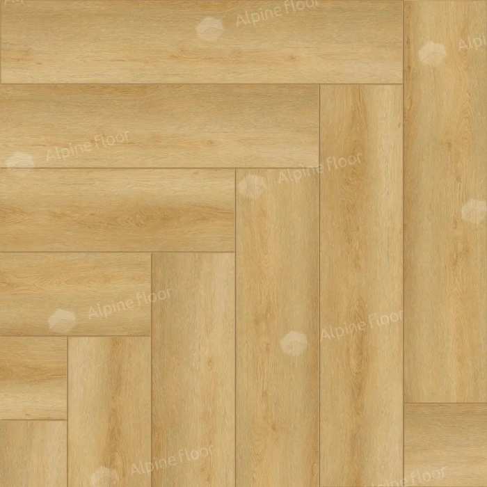 Кварцвиниловая плитка SPC Alpine Floor Parquet Light ECO 13-29 Дуб Батейн №4