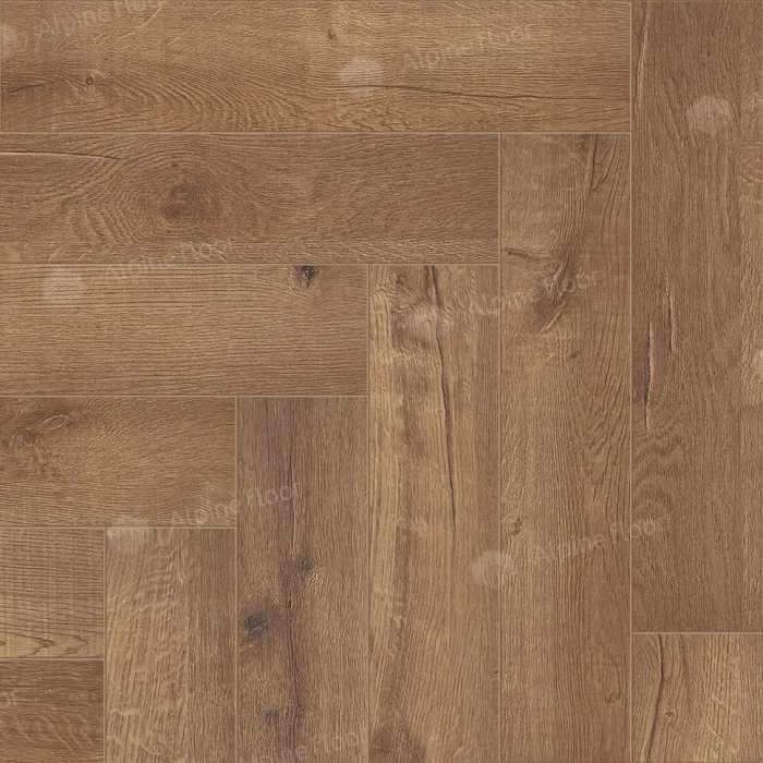 Кварцвиниловая плитка SPC Alpine Floor Parquet Light ECO 13-2 Дуб Роял №2