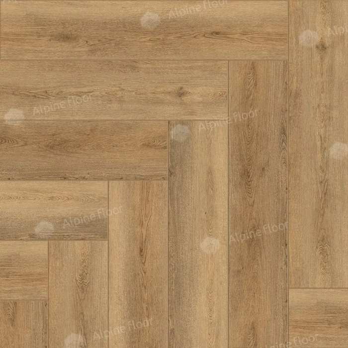 Кварцвиниловая плитка SPC Alpine Floor Parquet Light ECO 13-30 Дуб Буна №2