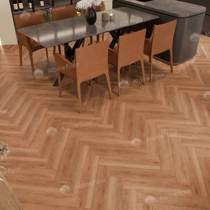 Кварцвиниловая плитка SPC Alpine Floor Parquet Light ECO 13-31 Дуб Капелла